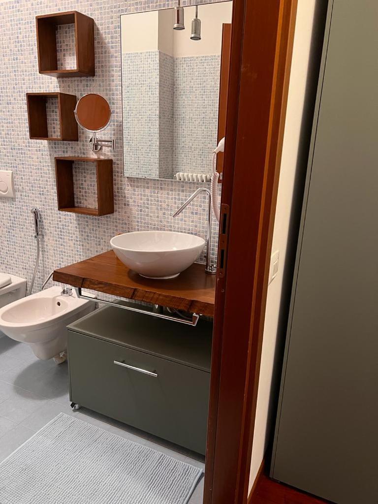 Coco Apartment Bergamo Eksteriør bilde