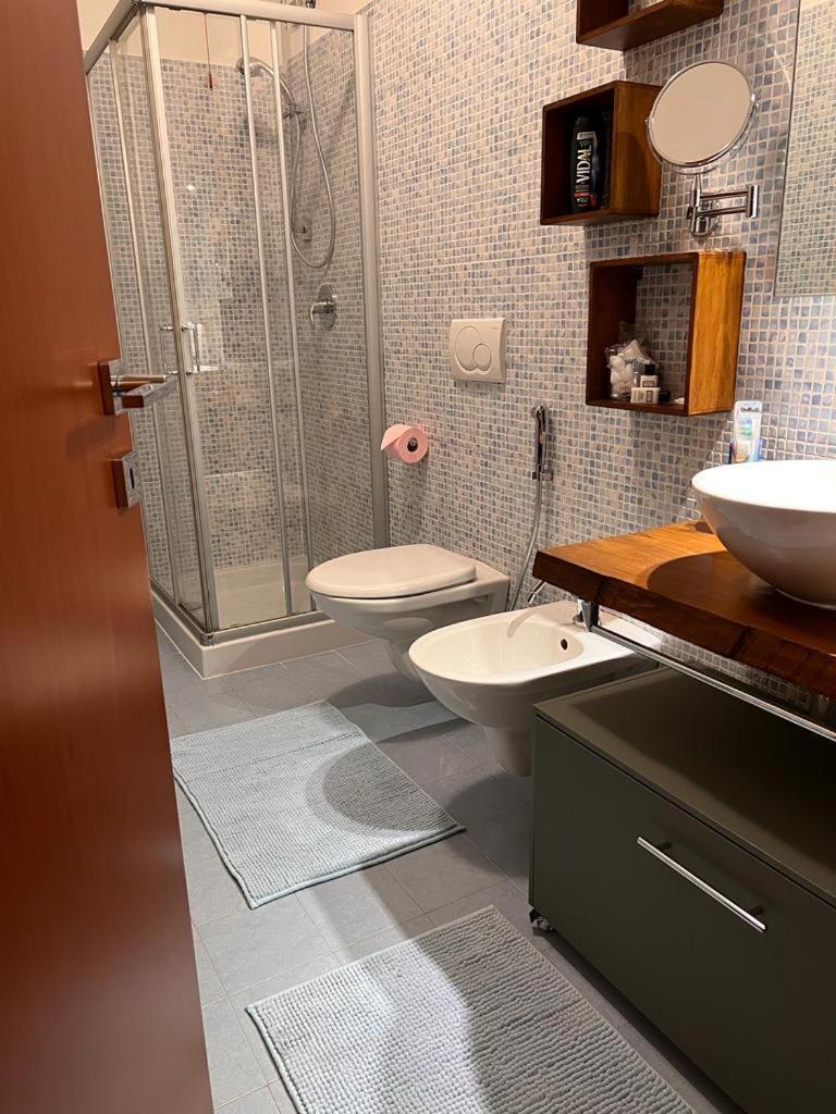 Coco Apartment Bergamo Eksteriør bilde